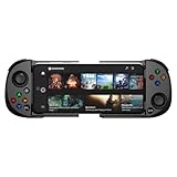 ShanWan Smartphone Controller für Android/iOS, Handy Controller Einziehbar für iPhone15, Bluetooth Mobile Gaming Controller für Xbox Cloud Steam Link GeForce Now MFi Arcade Games