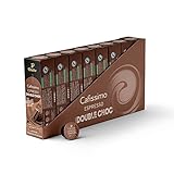 Tchibo Cafissimo Vorratsbox Flavoured Summer Edition Espresso Double Choc Kaffeekapseln, 80 Stück (8x10 Kapseln), nachhaltig & fair gehandelt, Premium Qualität