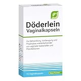 DÖDERLEIN Vaginalkapseln mit Milchsäurebakterien 15 St