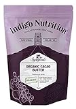 Indigo Herbs Bio Kakaobutter 1kg | Vegane | Rein & GMO Frei