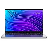 MEDION E15223 39,6 cm (15,6 Zoll) Full HD Laptop (Intel N100, 128GB PCIe SSD, Intel UHD, 4GB DDR5 RAM, WLAN, Win 11 Home S-Modus)