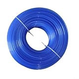 Mähfaden Nylon 1 6mm, 100m Länge, Effizientes Trimmerkabel für Benzin und Elektro Rasenpflege, für Haus und Landschaft