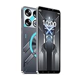 CatCalls 4G Günstiges Smartphone, 5.0'' Dual SIM Dual Kamera, Android OS, 16GB ROM【Expandable up to 128GB】, Support WiFi/Bluetooth/GPS/FM, Face Unlocked Mobile Phone (Black)