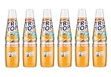 TRi TOP Getränkesirup Orange-Mandarine 6 x 600ml | Sirup für Wassersprudler | 1 Flasche ergibt ca. 5 Liter Erfrischungsgetränk