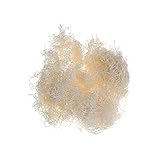 Mikikit 1 Packung Kissen aus Holzwolle Haustiere Espe Unterlage Haustier bettwäsche haustierbett pet Bed haustierfeldbett Weißes Aspenholz petbett Vogelnest Holzwolle Holzwolle-Pad Hölzern