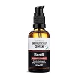 Bartöl (50ml) · BROOKLYN SOAP COMPANY · Beard Oil für Herren· Tägliche Bartpflege für einen weicherer Bart & weniger Jucken ✓