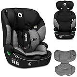 LIONELO LEVI I-SIZE 76-150 cm Kinderautositz, Gruppe 1 2 3, Seitenschutz, 10 Grad Kopfstützenverstellung Bequeme Armlehnen Verstellbare Rückenlehne, R129 i-Size