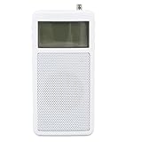 Tragbares Digital Display AM FM Radio Teleskope Antennen -Stereo -Sound für Heimreisen Im Freien