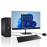 Komplett PC Set Intel i7 6700 8-Thread 4.00 GHz Business Office Multimedia Computer mit 3 Jahren Garantie! | 27-Zoll 5ms Full-HD | 32GB | 1TB SSD | DVD±RW | USB3 | Windows 11 Prof. |#7158
