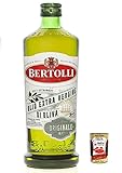 6x Bertolli Natives Olivenöl Extra Originale, 1er Pack (6 x 1000 ml) + Italian Gourmet Polpa