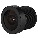 Tangxi 2.1mm CCTV Überwachungskamera Weitwinkel Fisheye Objektiv, 150 ° Weitwinkel M12 * 0.5 IP CCTV Kamera Objektiv für 1/3 '' & 1/4 '' CCD Chips