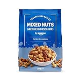 by Amazon - Geröstete gesalzene Mischnüsse, 1 Stück, 200 g