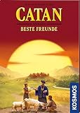 KOSMOS 682934 CATAN Beste Freunde, Szenario für CATAN - Das Spiel, für 3-6 Personen ab 10 Jahre, Brettspiel Klassiker Siedler von Catan, Gesellschaftsspiel