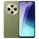 Xiaomi Redmi 14C Handy 8+256GB Android Smartphone with NFC, G81-Ultra Processor, 2.0GHz, 6.88' Display, 50MP AI Dual Camera, 5160mAH Battery, No Charger （Green）