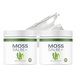 Moossalbe Plus, 100g Moossalbe Gesicht Falten Testsieger, Moossalbe gegen Mundfalten, Aktiv Hautreparatur Moossalbe, Soforteffekt Moossalbe, Soforteffekt Moossalbe fürs Gesicht & gegen Falten (2)