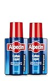 Alpecin Coffein-Liquid - 2 x 200 ml - Hair Energizer zur Vorbeugung von erblich bedingtem Haarausfall bei Männern – zur Stärkung der Haarwurzel