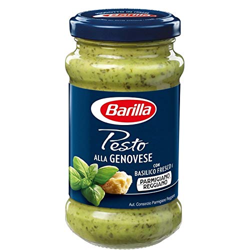 Barilla - Pesto alla Genovese Sauce 190G - Packung mit 4