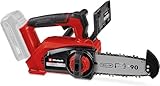 Einhell Professional Einhand-Akku-Kettensäge FORTEXXA 18/20 TH Power X-Change (Li-Ion, 18 V, Brushless-Motor, 20 cm OREGON-Qualitätsschwert & -kette, max. 3.800 min-1, ohne Akku & Ladegerät)