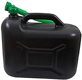 PETEX 44312004 Reserve-Kraftstoff Kanister, schwarz, 20 Liter