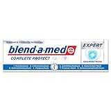 Blend-a-med Pro-Expert Gesundes Weiß Zahncreme, 2er Pack (2 x 0.075 l)