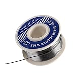 Lötzinn 1mm Lötdraht 100g mit Kolophonium kern Unterer Schmelzpunkt Solder Wire für die Reparatur von Elektronischen Elektrischen Lötkomponenten