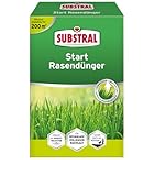 Substral Start Rasendünger für Neuanlagen & Regeneration, 4kg - Phosphatreicher Dünger für dichtere Grasnarben