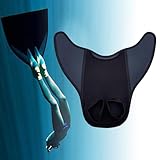 Monoflosse Flossen Meerjungfrau größe 44 Schwimmflosse Mermaid Schwimmflossen Erwachsene, Reise Schnorchelflossen, Taucherflossen, Trainingsflossen, Flossen Kinder, Einteilige Flipper Schwimmen