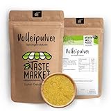 Volleipulver 1 kg | Rührei Kochen Backen | Ei Ersatz | Sprühgetrocknet | Vollei | TASTE MARKET |