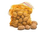 Premium Speisekartoffel Belana 25 kg im Sack, festkochend, gelbgoldene Salzkartoffel - Kartoffel aus dem Niederrhein, ideal für Kartoffelsalat, Gratin, Pommes Frites, Bratkartoffel