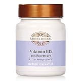 Vitamin B12 mit Rosenwurz ohne Zusätze (90 Stk) Lutschpastillen Naturheilkunde BÄRBEL DREXEL®