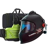 Schweißhelm mit Absaugung Schweißhelm Automatik Optrel Panoramaxx Hybrid CLT + e3000X PAPR Atemschutz TH3 ATEX
