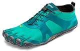 V I B R A M - Five Fingers - V- Alpha Women - Leichter Damen Outdoor Zehenschuh/Barfußschuh mit Profilsohle (Teal/Blue, EU Schuhgrößensystem, Erwachsene, Damen, Numerisch, M, 39)