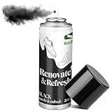 Sulpo Imprägnierspray Schuhe 200 ml - Schwarz - Wildleder Reiniger und Pflege für Schuhe - Effektiver Schutz und Reinigung für Wildleder
