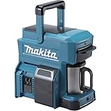 Makita DCM501Z Akku-Kaffeemaschine 18 V (ohne Akku, ohne Ladegerät), Green