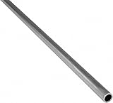 Riggatec Alu-Rohr Rund 16x2mm Länge 1,5 mtr.