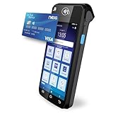 Nexi SmartPOS Mini ohne Kanonen, tragbar, kontaktlos, elektronisch, tragbar, für Zahlungen mit Geldautomaten, Kreditkarte, Prepaid, Apple Pay und Google Pay