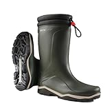 Dunlop Blizzard gefütterte Herren Gummistiefel, Grün (Green/Grey/Black ), 44 EU