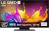 LG 50QNED86T6A TV 50' (127 cm) QNED Fernseher (α8 4K AI-Prozessor, webOS 24, HDR10, bis zu 120Hz) [Modelljahr 2024]