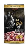 Leonardo Fresh Duck & Poultry [4kg] Katzenfutter | Trockenfutter mit 85% Frischfleisch für Katzen | Alleinfuttermittel für ausgewachsene Katzen Aller Rassen ab 1 Jahr