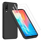 TPLTECH für Panzerglas für Huawei P30 Lite Schutzfolie, [2 Schutzglas + 1 Handyhülle] 9H Kratzfest Displayschutz, 0.33mm Ultra HD Folie, Fingerabdruck-ID Unterstützen, Blasenfrei, Rundumschutz