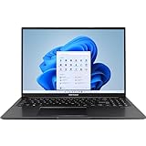 ASUS Vivobook 16 Laptop | 16 Zoll WUXGA entspiegeltes IPS Display| Intel Core i9-13900H | 16 GB RAM | 1TB SSD | Intel Iris X | Windows 11 | QWERTZ Tastatur | Indie Black