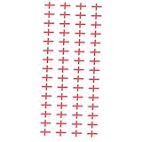 Toddmomy 3 Sätze Handschwenkende Flagge Kleine Stockfahnen Kleine Nationalflagge Nationale Stockflaggen Klein Mini-handflaggen Jubelnde Fahne Flaggen Flagge Am Stock Plastik 20 Stück * 3