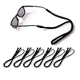 KOZR Brillenband, Brillenkette für Sonnenbrille und Brillen, brillenband sport für Männer und Frauen,Verstellbar,6 Stück…