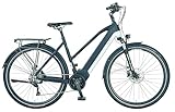 Prophete Entdecker 5.0 Trekking E-Bike 28 Zoll - 630 Wh - Integrierter Akku - Mittelmotor - 10-Gang Kettenschaltung - HDY. Scheibenbremse - Rahmenhöhe 52 cm