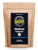 Mistelkraut Bio 250g - Misteltee - geschnitten - loser Tee - abgefüllt und zertifiziert in Deutschland - Biotiva