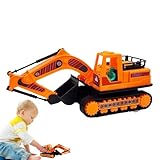 Generisch Baggerschubauto - Kinderschaufelauto -Spielzeug | Baufahrzeug | Kinder Traktor -LKW -Traktorschaufel mit Sitz & Controller | Adaptiertes Spielzeug für Outdoor Game & Sandbox