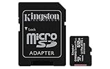 Kingston Canvas Select Plus microSD Speicherkarte, SDCS2/512GB Class 10 (inkl. SD Adapter)