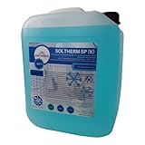 Solarflüssigkeit 10 l blau Konzentrat bis -58° C Frostschutz, Solarfluid, Solarliquid, Wärmeträgermedium