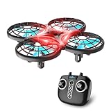 Loolinn | Drohne für Kinder Geschenk - Mini Drohne, RC Quadrocopter mit Antikollisionstechnologie/Sicher für Kinder/Leicht zu fliegen / 360° Flips/Handgesteuerter Modus/ C0 (Geschenk für Kinder)