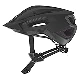 SCOTT 275189 Fahrradhelm, Unisex, Erwachsene, Stealth Blck, S